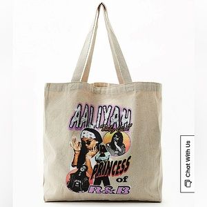 Aaliyah Tote Bag